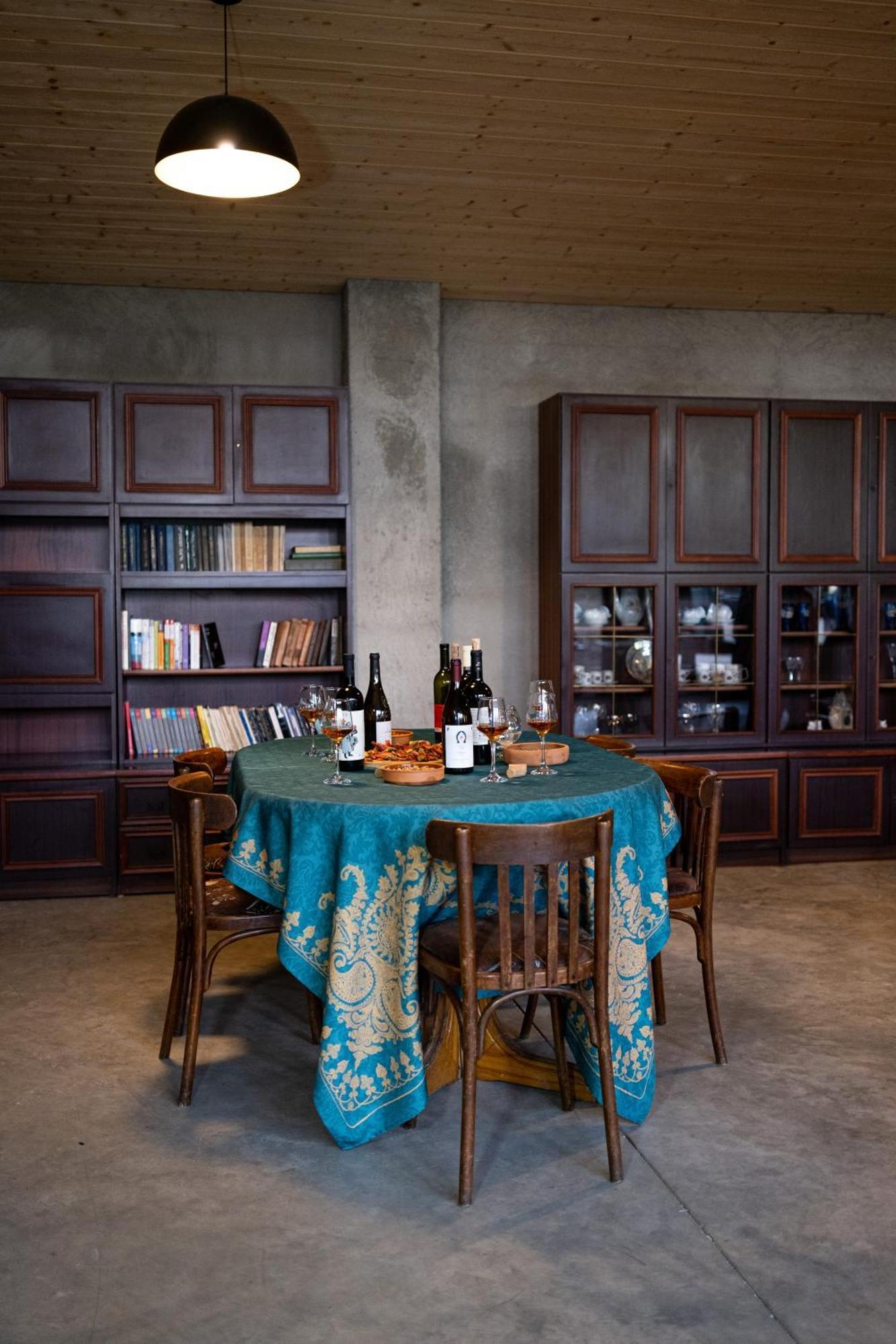 ,,Anna'S" Guesthouse K'vemo Alvani Ngoại thất bức ảnh