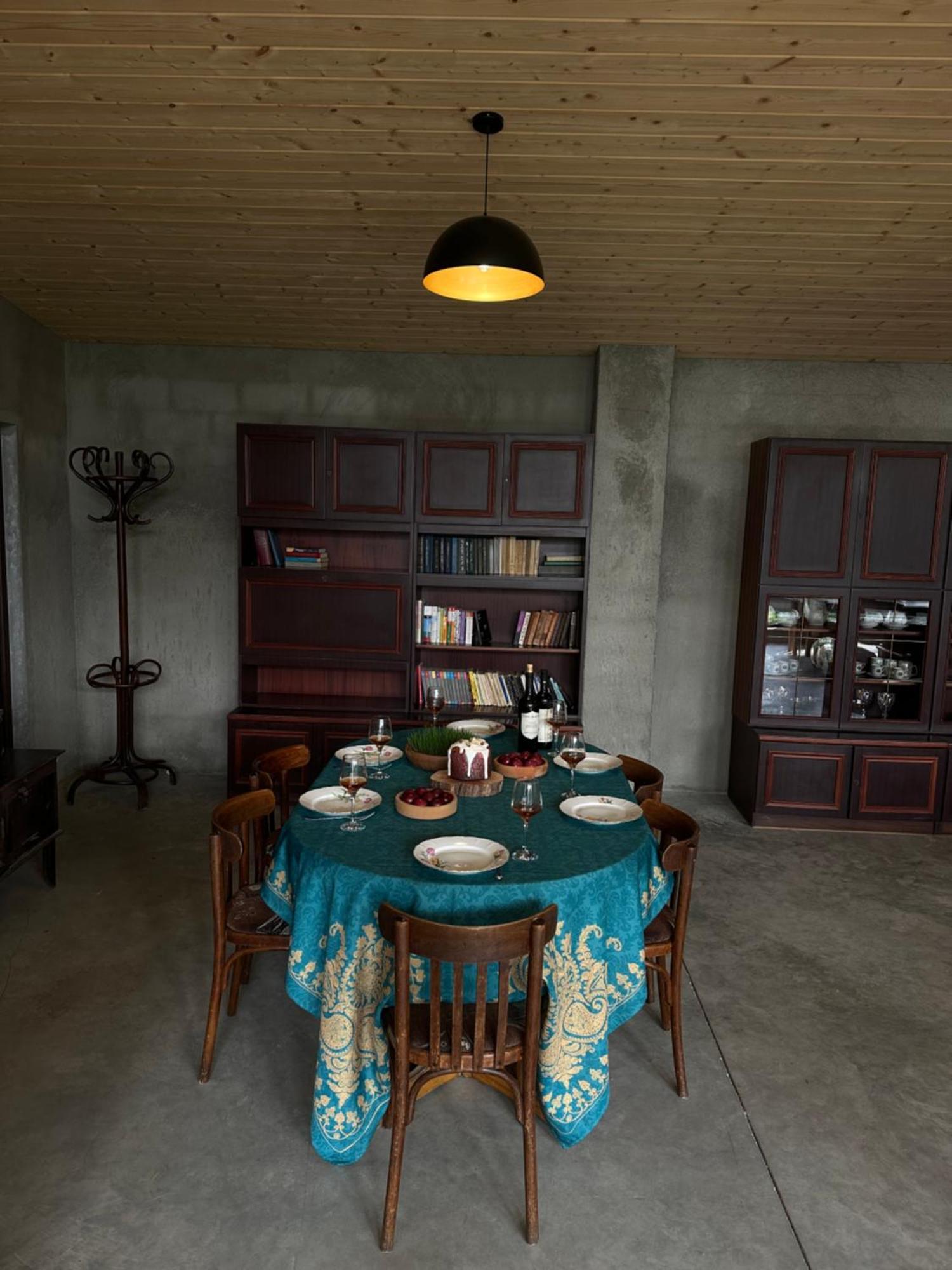 ,,Anna'S" Guesthouse K'vemo Alvani Ngoại thất bức ảnh